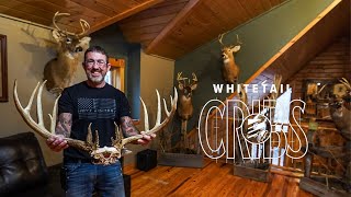 Whitetail Cribs 190quot Ohio Buck and Original Realtree Jacket [upl. by Aramahs]