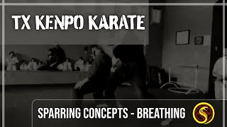 American Kenpo Karate  Principles of Breathing  Sparring Concepts [upl. by Madonia]