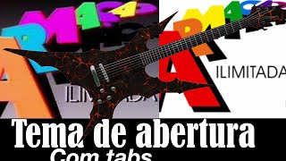 Tema de Armação Ilimitada com tabs [upl. by Aicilf955]