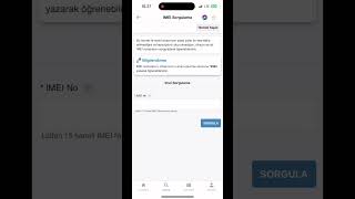 IMEI Kaydı Öncesi KESİNLİKLE Bunu Yapmalısın⁉️ imei iphone iraq georgia 14promax [upl. by Belter655]
