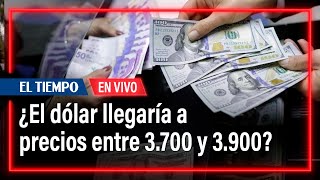 El dólar en Colombia bajadas subidas y lo que viene para la divisa  El Tiempo [upl. by Karola327]