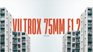 Viltrox 75mm F12 Pro Lens for Fujifilm  Review [upl. by Ataynek]