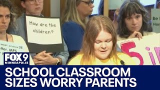 Class sizes in MN’s largest school district concerning both teachers and parents [upl. by Farron]