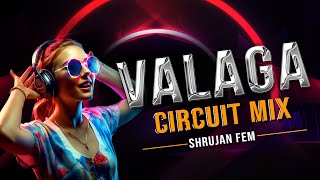 Valaga Circuit Mix  Shrujan Fem  Kodava Valaga  Valaga Remix [upl. by Aliuqehs]