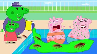 Zombie Apocalypse Zombies Appeared At The Maternity Hospital 🧟‍♂️🧟‍♀️  Peppa Pig Funny Animation [upl. by Onirefes210]