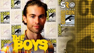 Chace Crawford Talks The Deep amp The Boys Season 4 At SDCC 2024 [upl. by Edualc324]