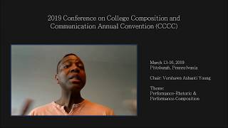 2019 CCCC Call for Proposals [upl. by Descombes250]