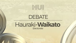 NZ election debate HaurakiWaikato electorate  The Hui [upl. by Annol]