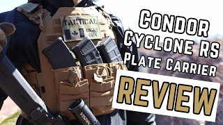 Condor Cyclone RS Plate Carrier Review [upl. by Moulton]