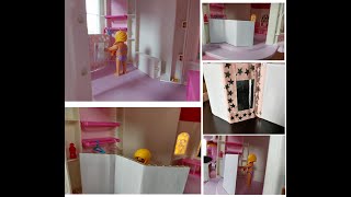 DIY Bastelanleitung  building instruction  Playmobil Film Familie Amelio DeutschEnglish Tutorial [upl. by Oinotnaocram]