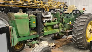 Making a SUPER John Deere 4020 [upl. by Gnat277]