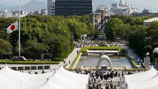 Japan marks 72nd anniversary of Hiroshima bombing [upl. by Revorg255]