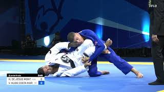 Victor Hugo vs Horlando Monteiro  2023 IBJJF Absolute Grand Prix [upl. by Ashman]