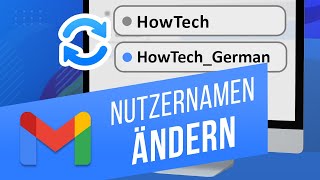 Gmail Nutzernamen ändern  EMailAbsendernamen ändern [upl. by Giulietta]