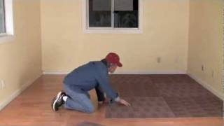 What are carpet tiles And how to install them yourself [upl. by Magdalene605]