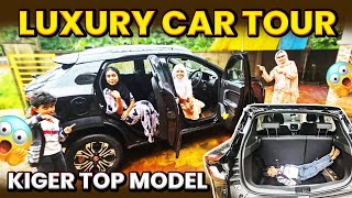 Our Luxury Car Tour🔥 Kiger Top Model Review bmwfamily newcarreviews [upl. by Newell942]