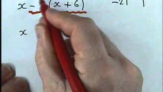 How to do Algebra Part 1 2 Harder Expanding Brackets [upl. by Llireva824]