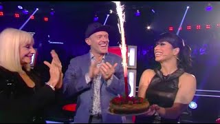 Buon compleanno Dolcenera  The Voice of Italy [upl. by Cirre]