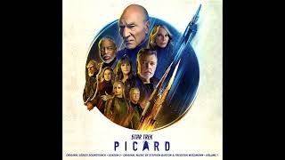 Star Trek Picard Unreleased Soundtrack  Hangar 12 [upl. by Merrie519]