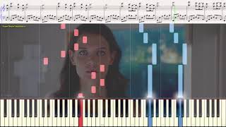 Rosemarys piano theme The Giver Marco Beltrami Ноты и Видеоурок для фортепиано piano cover [upl. by Ial]