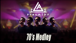 Dharmarathna Brothers amp More  Golden Oldies with Pyramidz Live 2018 [upl. by Edmee860]