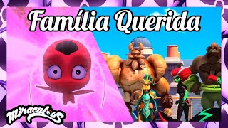 TIKKI VERDADEIRA Fámilia Querida Review e Análise  Miraculous Ladybug [upl. by Faxun]