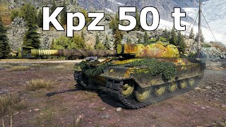 World of Tanks Kampfpanzer 50 t  6 Kills 102K Damage [upl. by Redneval499]