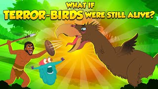 What If Terror Birds Didnt Go Extinct  Phorusrhacids The Prehistoric Predator  Dr Binocs Show [upl. by Lacee]