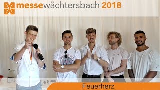 Feuerherz – 70 Messe Wächtersbach – Interview und Auftritt [upl. by Berkeley]