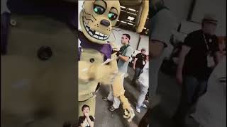 springtrap cosplay williamafton funny [upl. by Odette]