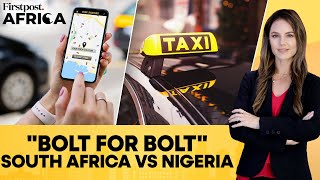 Nigeria South Africa Rivalry Intensifies With Bolt Uber Prank Orders  Firstpost Africa [upl. by Nauqahs770]