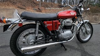 THE FINEST BSA 650 LIGHTNING WE HAVE SEEN A 3K MILE TIME CAPSULE MUSEUM PIECE [upl. by Lunsford656]