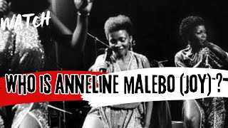 Who is Anneline Malebo from JOY Paradise Road [upl. by Aihsik]