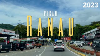 jalanb23  Selamat Datang ke Pekan Ranau Sabah [upl. by Letta]