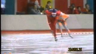 Winter Olympic Games Calgary 1988  5 km Flaim  Syvertsen [upl. by Alejandro]