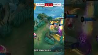 CECILION RRQ SKYLAR 99999 STACKS SAAT MPL ID RRQ VS EVOS shorts mobilelegends rrq fyp [upl. by Jerome]