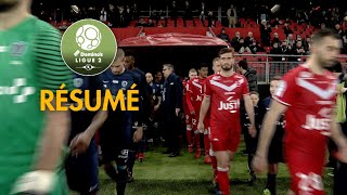 Valenciennes FC  Paris FC  24   Résumé  VAFC  PFC  201718 [upl. by Adorl]