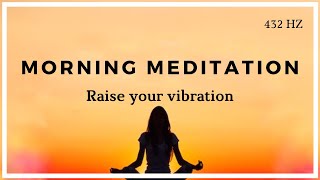 15 Minute Morning Meditation Attract Abundance [upl. by Mather]