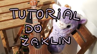 TUTORIAL ukulele  Żaklin [upl. by Nerhtak]