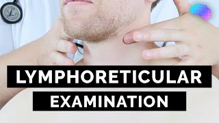 Lymphoreticular Examination  OSCE Guide lymph node spleen and liver examination  UKMLA  CPSA [upl. by Odirfliw681]