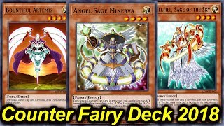 【YGOPRO】COUNTER FAIRY DECK PROFILE 2018 [upl. by Elleyoj]