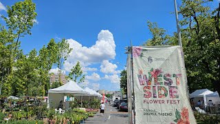 WEST SIDE FLOWER FEST [upl. by Ofori]