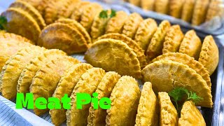 How to Make Meat Pie  10 Minute Nigerian Meat Pie Recipe  Sharons Happy Place [upl. by Gaulin807]