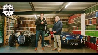 A walkaround of Simon Taylors ultra rare car collection hidden in a library [upl. by Cissie304]