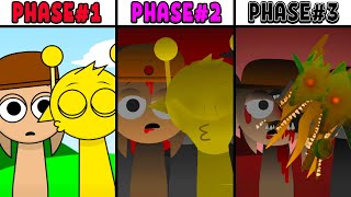 All Reactions and Phases In Incredibox Sprunki Sinner Edition Phase 1 VS Phase 2 VS Phase 3 [upl. by Clapper]