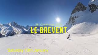 Ski Chamonix January 2024 Le Brevent [upl. by Giltzow472]