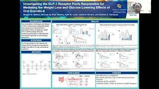 Investigating the GLP1 Receptor Pools Responsible for Mediating the Weight Loss and Glucose [upl. by Drhcir]