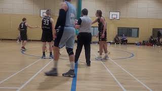 Huntingdon Hawks 1 vs Cambourne Raptors Q1 171124 [upl. by Yesnikcm429]