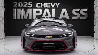 NEW 2025 Chevy Impala SS American Muscle Facelift Officially Revealed  FIRST LOOK [upl. by Nwahsyt167]