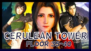 F2P  Cerulean Tower Floor 3540 Final Fantasy VII Ever Crisis [upl. by Gwyn]